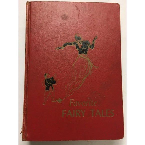 The Children's Hour 2- FAVORITE FAIRY TALES 1953 Hardcover Vintage Book - Picture 1 of 7